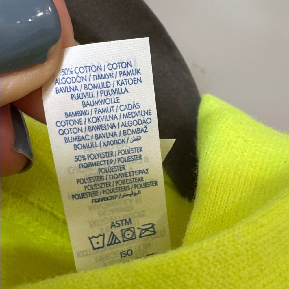 River Babe Threads Neon Hoodie Mom Motherhood 24/7 M Medium New Nwot View 5